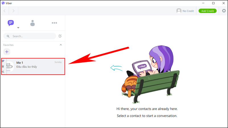 Chọn người c&oacute; chứa th&ocirc;ng tin cần chuyển tiếp